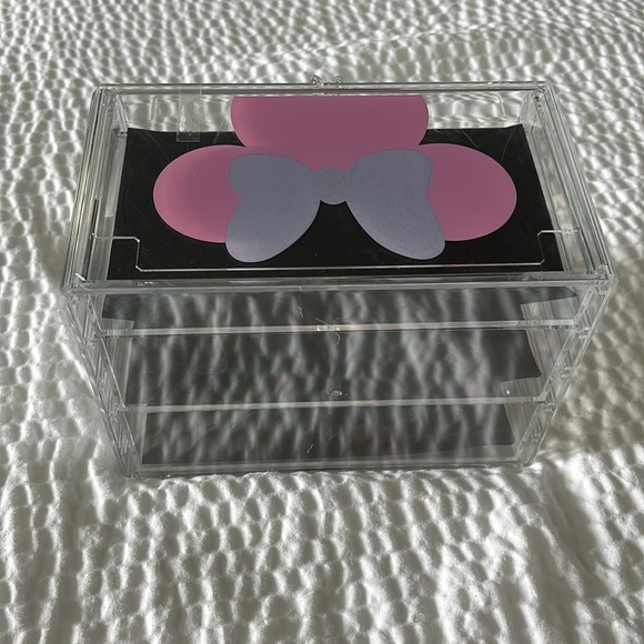 NWOT Disney, Minnie Got the Bow, 3 drawer/tray, jewelry/trinket box! - Picture 5 of 6